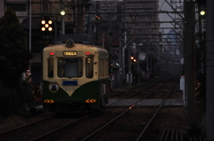 阪堺の朝