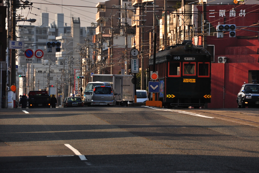  阪堺電車