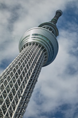 東京新名所～東京スカイツリー