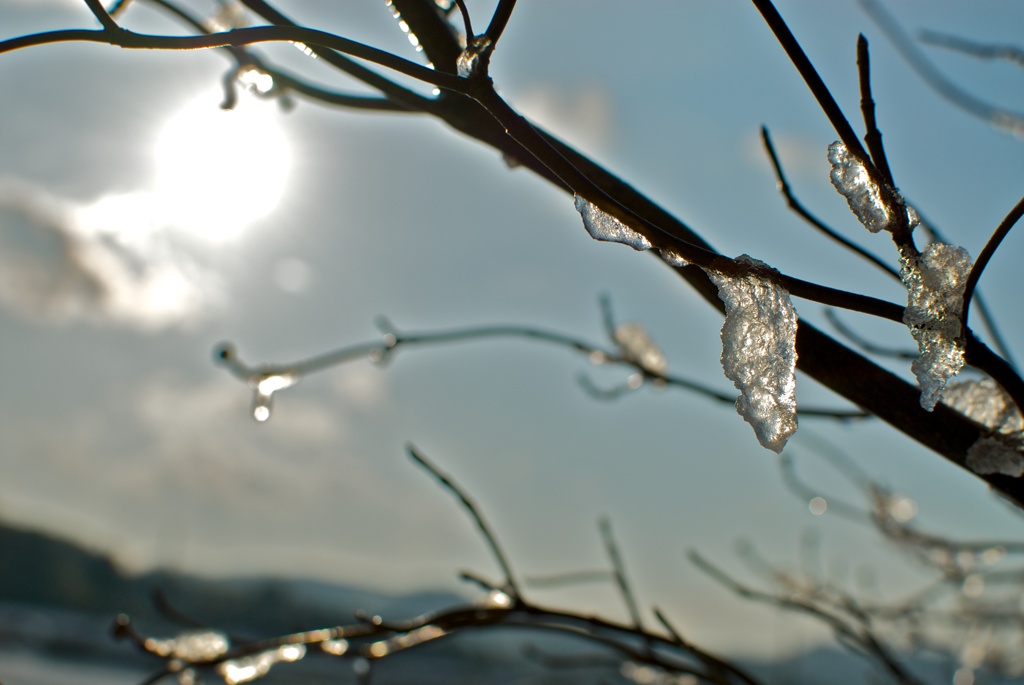 雪溶