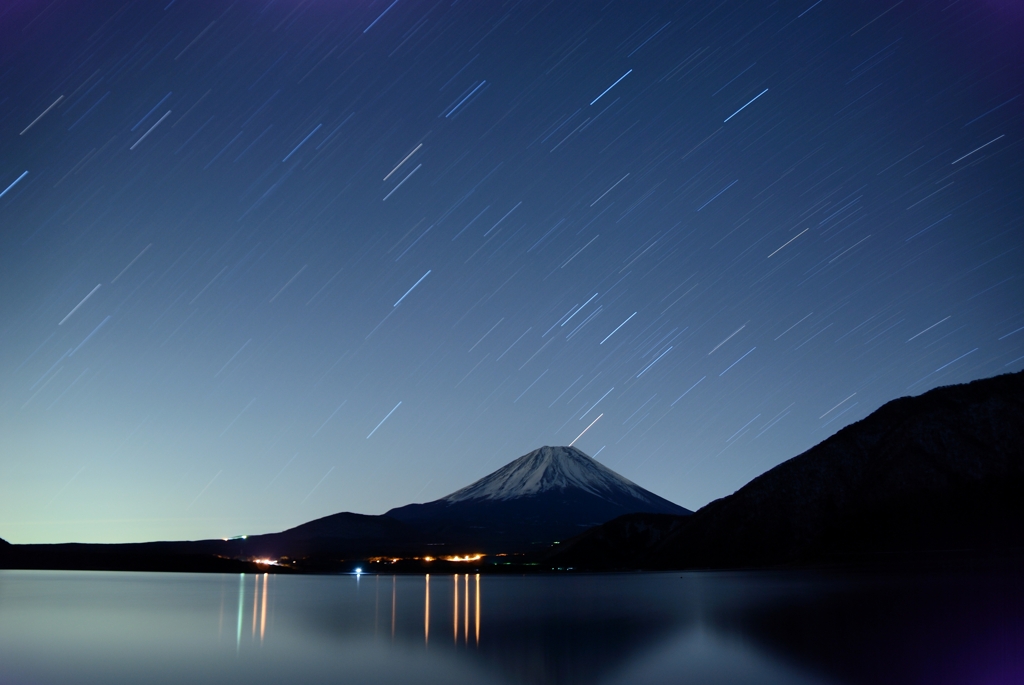 星が降る