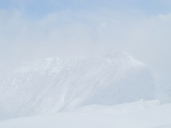 13わずかに見えたホロホロ山
