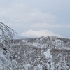 11樹氷の中の駒ヶ岳