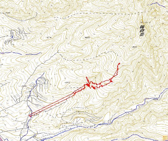 稀府岳