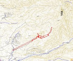 稀府岳