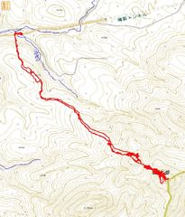 14　白老岳トラックログ