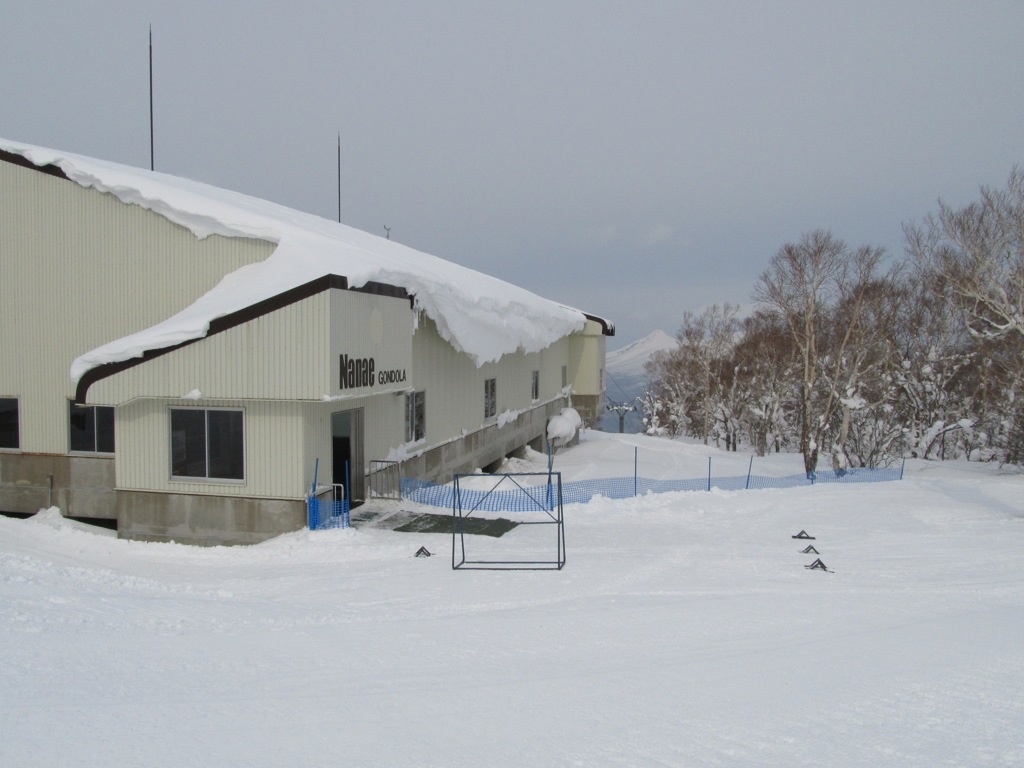 01七飯スキー場ゴンドラ駅