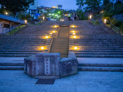 伊香保温泉の階段