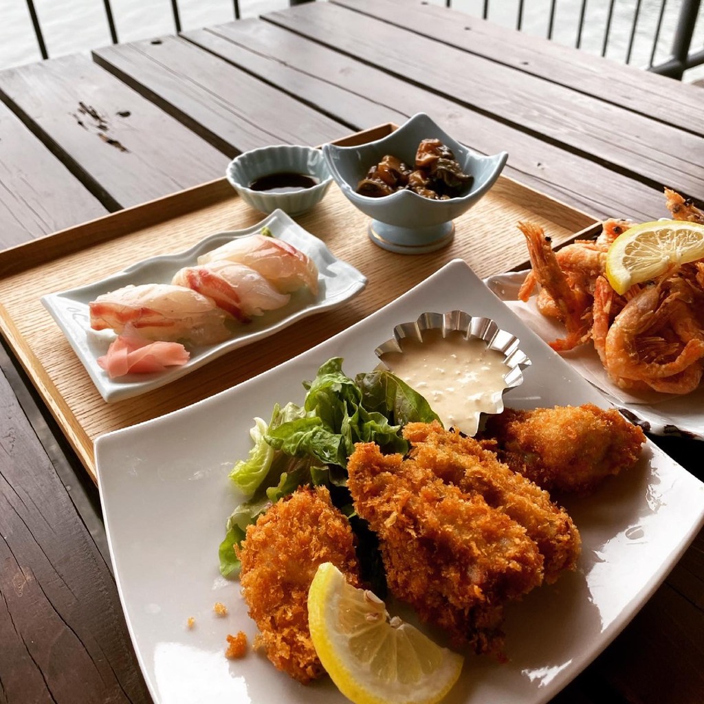 赤穂で魚介類を堪能②
