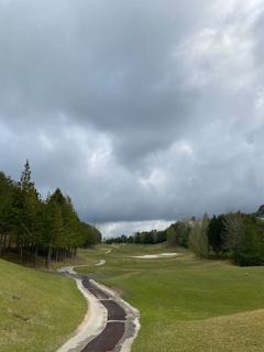 どうにか雨がふらず助かりました！