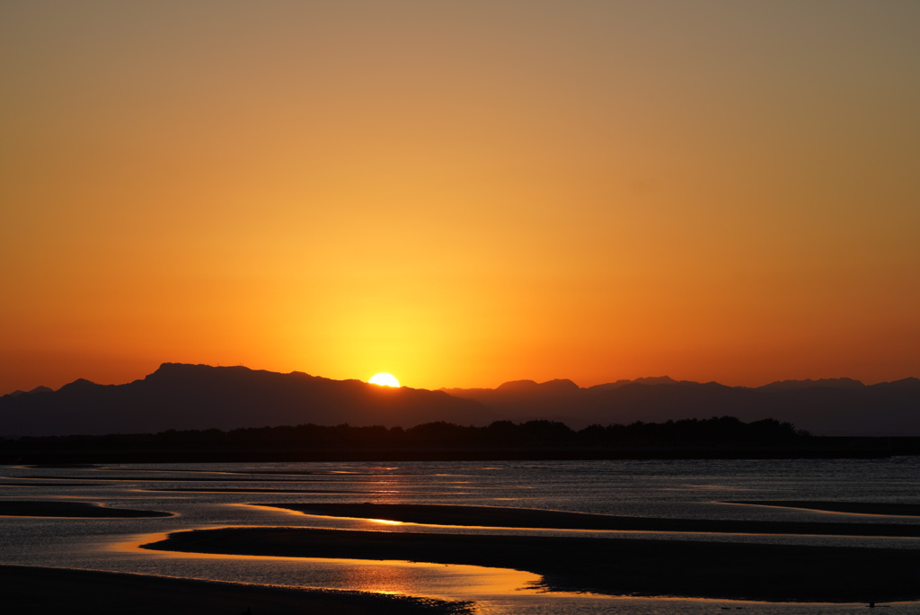 念願の真玉海岸