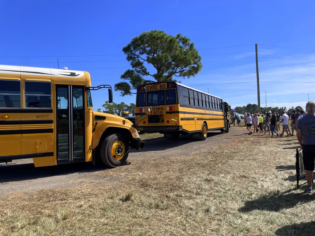 Riding the School Bus  11-2-25