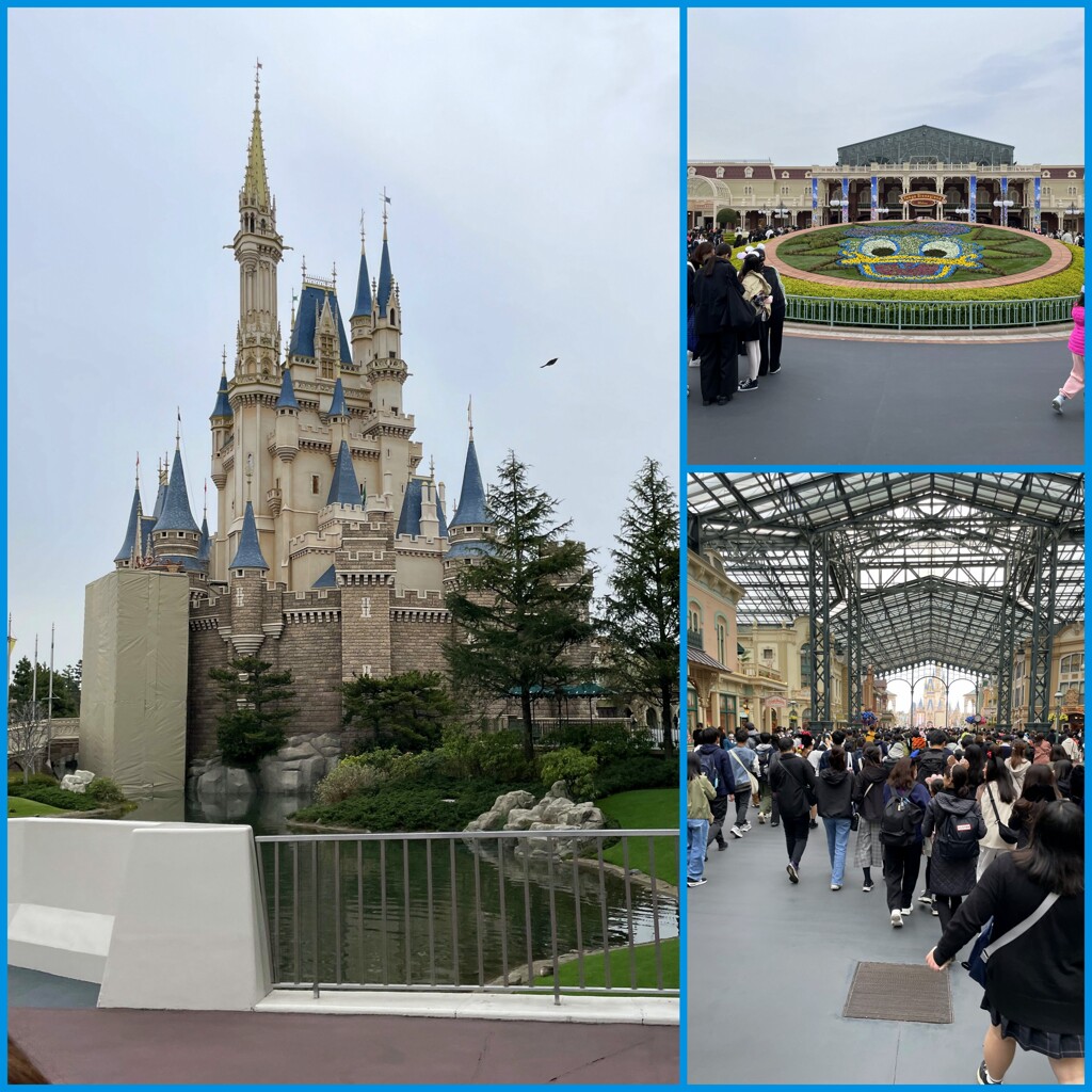 東京ディズニーランド　2024-4-3