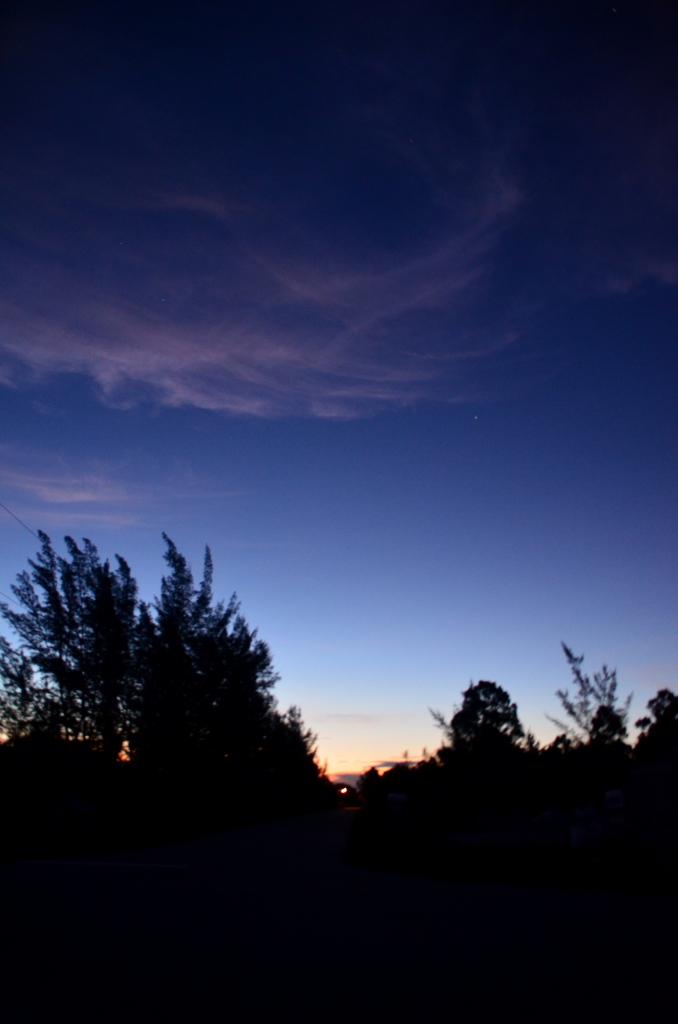 Blue Hour II 8-28-22