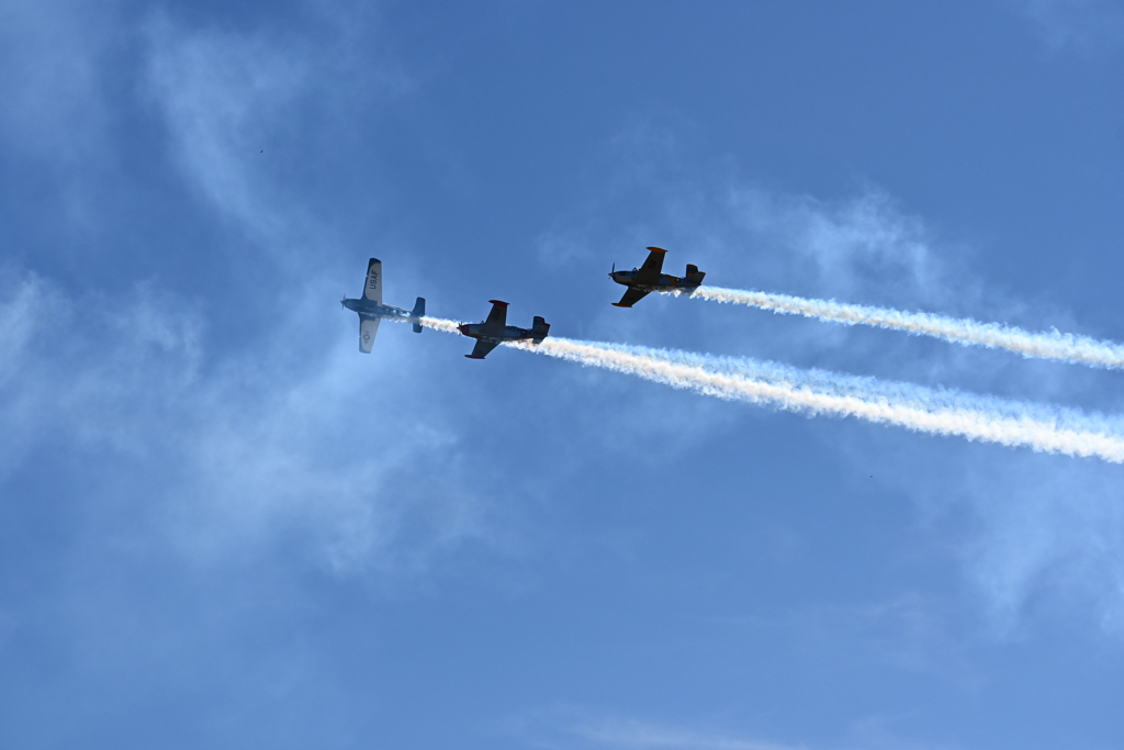 T-34s Above  11-2-25