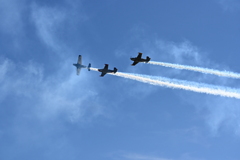 T-34s Above  11-2-25