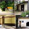 由布島小中学校跡地と由布公民館　2024-4-21