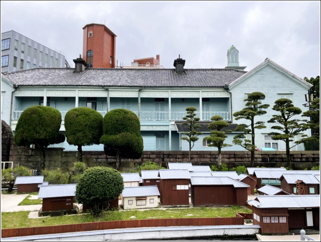ミニ出島と神学校　2024-4-16