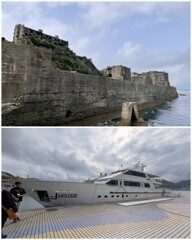 Jupiterで軍艦島を去る　2024-4-16