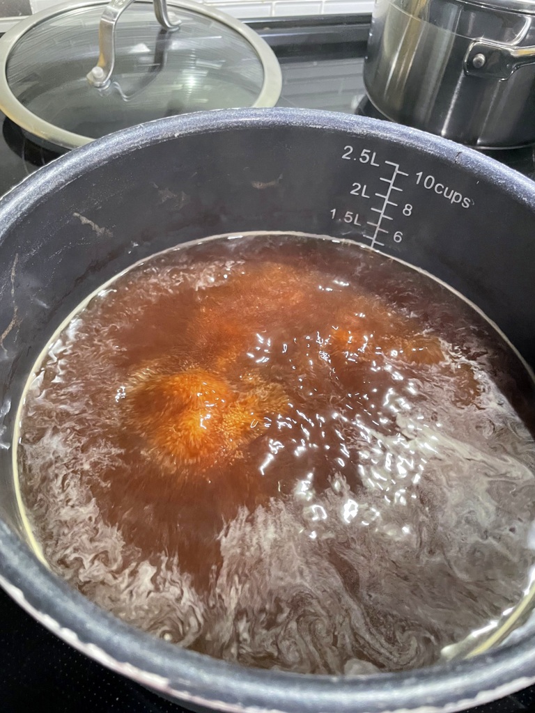 9煮立たせて4カップにする　11-25-25