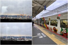 坂出から岡山へ　2024-4-15