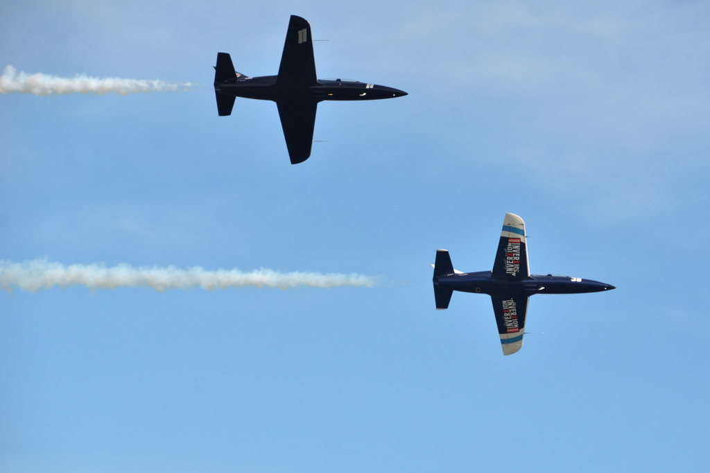 Scott Farnsworth and Racers Jet Team V
