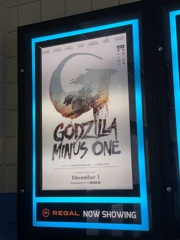 Godzilla Minus One 12-5-23