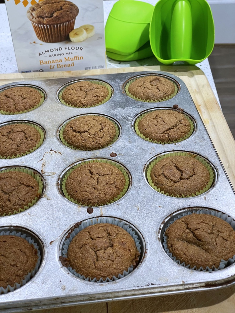 Guilt Free Banana Muffin 5-4-23