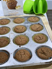 Guilt Free Banana Muffin 5-4-23