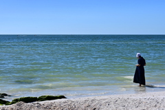 A Girl on the Beach 11-26-24