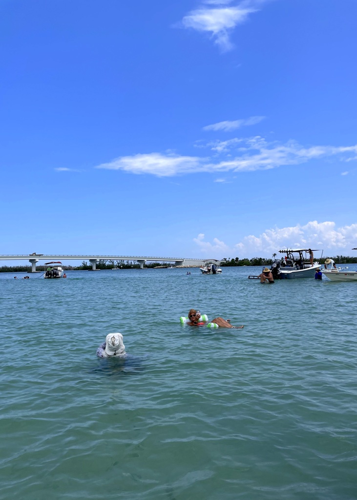 Placida Sand Bar 6-29-23