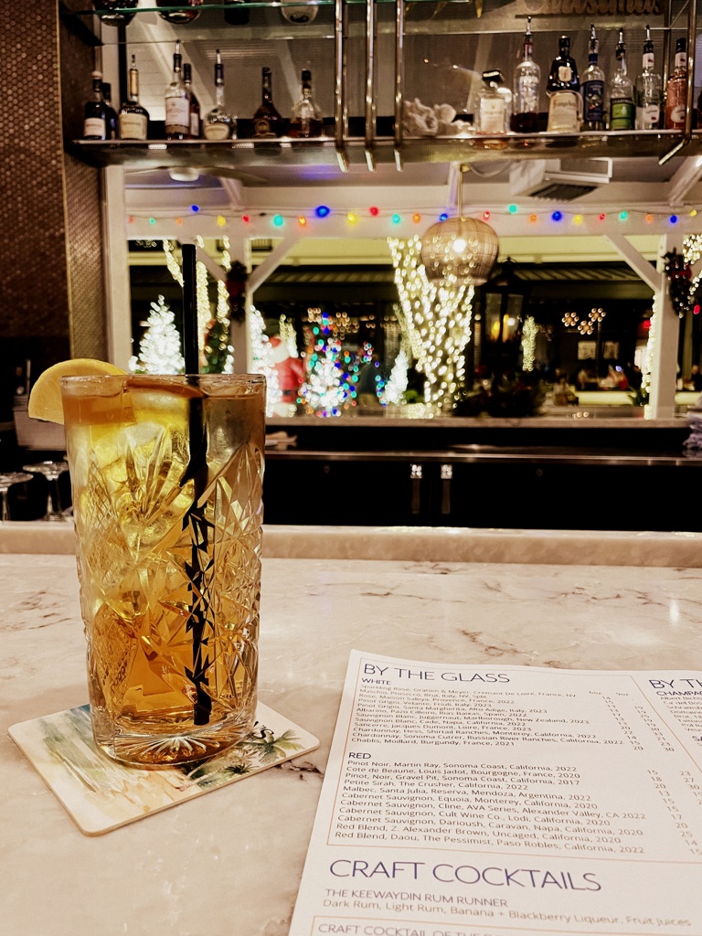 A Bar with Christmas View 12-19-24