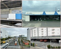 整備場から流通センター　2024-4-23