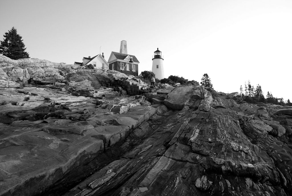 Pemaquid Point Lighthouse August 2011