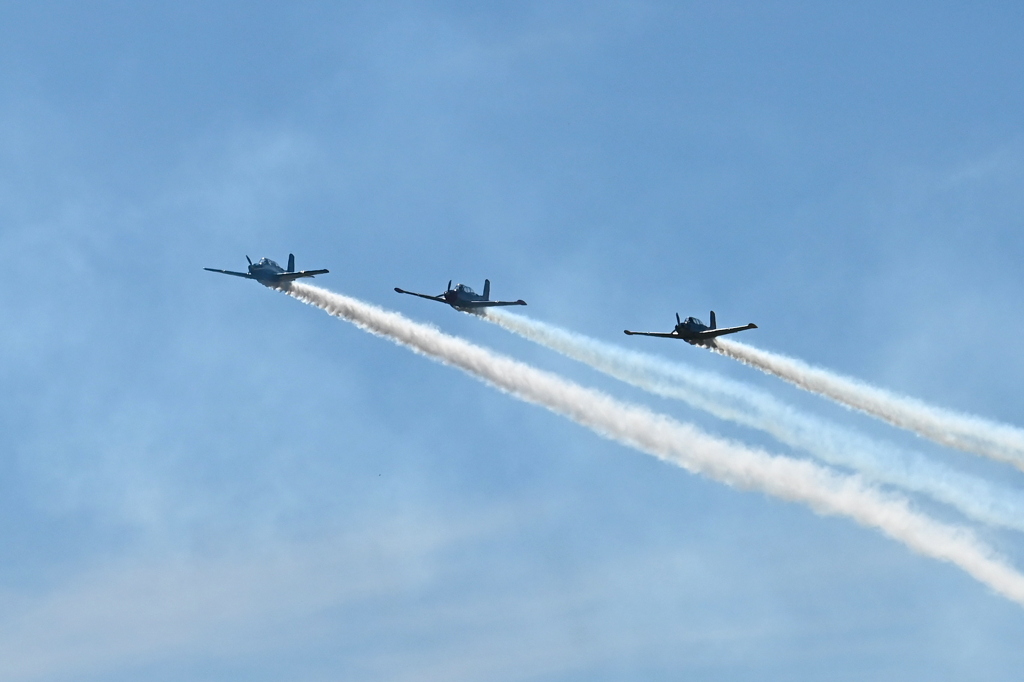 T-34s  Incoming  11-2-25