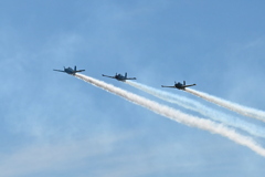 T-34s  Incoming  11-2-25