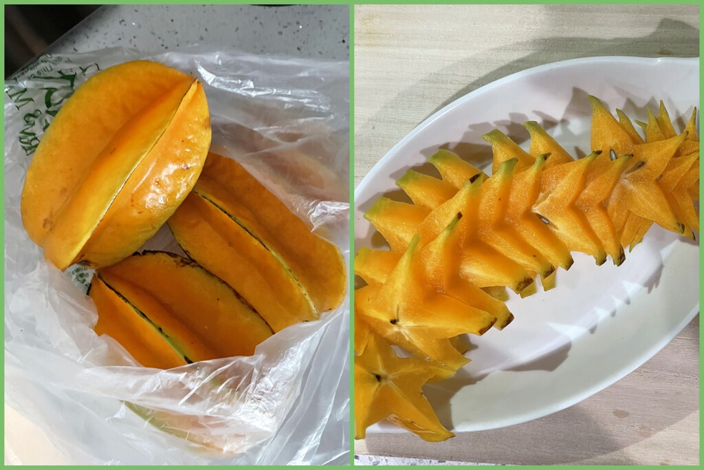 Organic Tree Ripe Starfruits 8-11-25