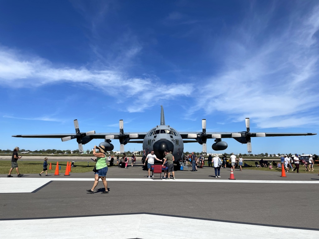 Lockheed C-130 Hercules 11-5-23