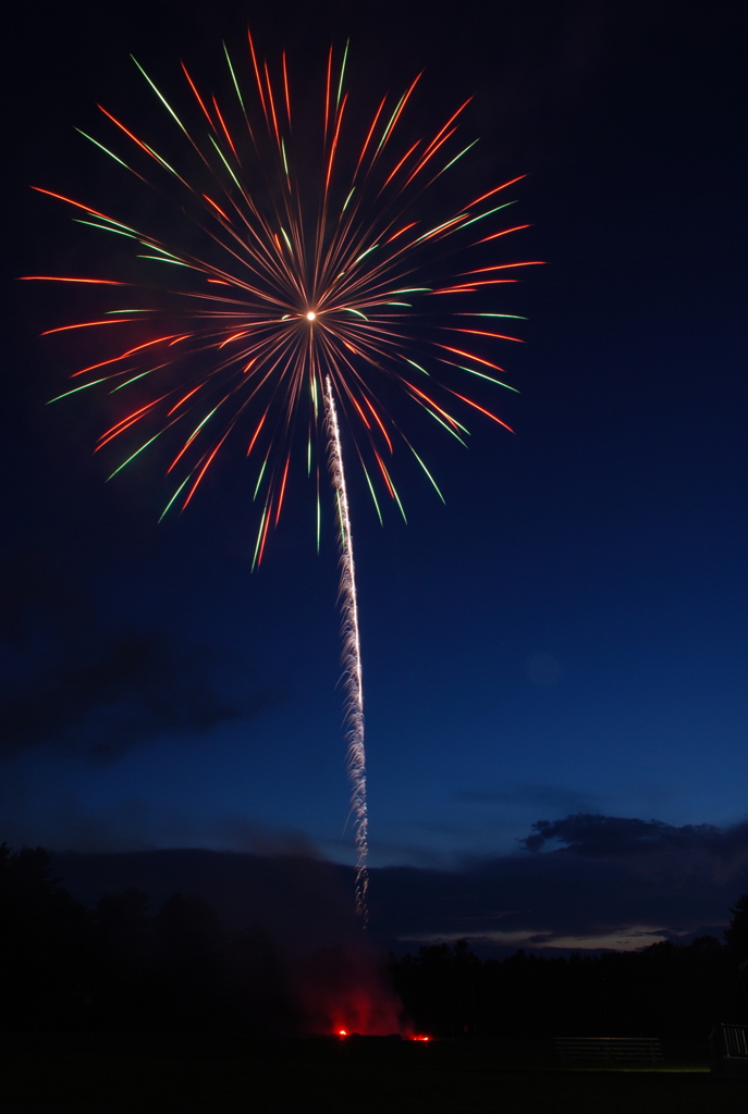 Freeport, Maine, July 4th 2013