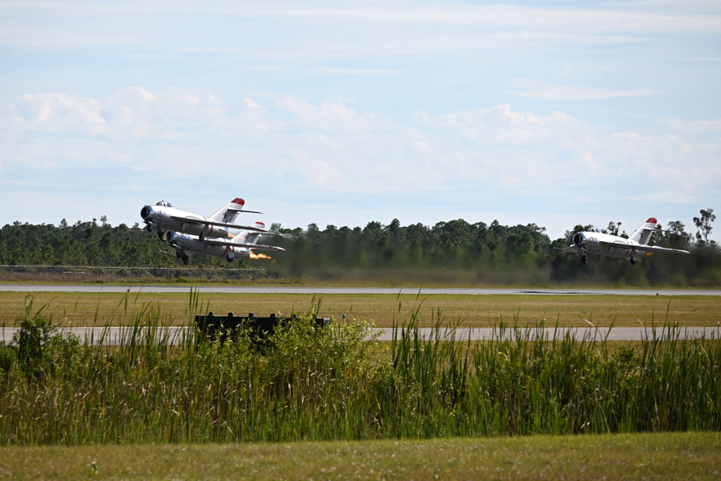 Fighter Jets Take Off  11-2-25