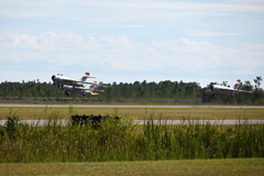 Fighter Jets Take Off  11-2-25
