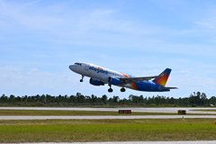 Allegiant Departing  11-2-25