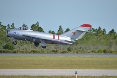 Randy Ball and MiG 17-F  11-5-23