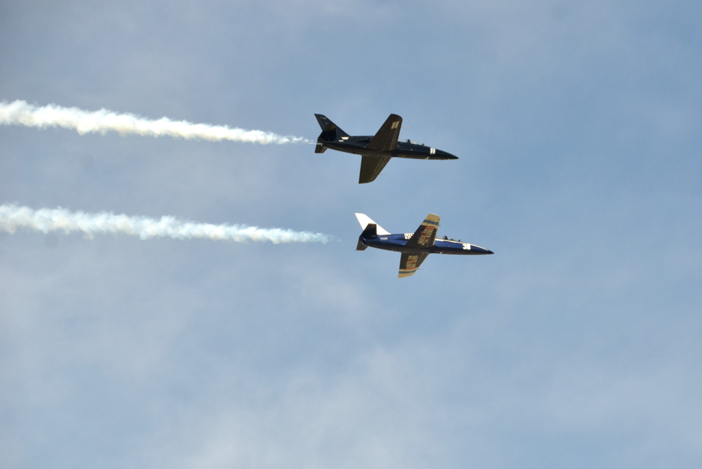 Scott Farnsworth and Racers Jet Team I