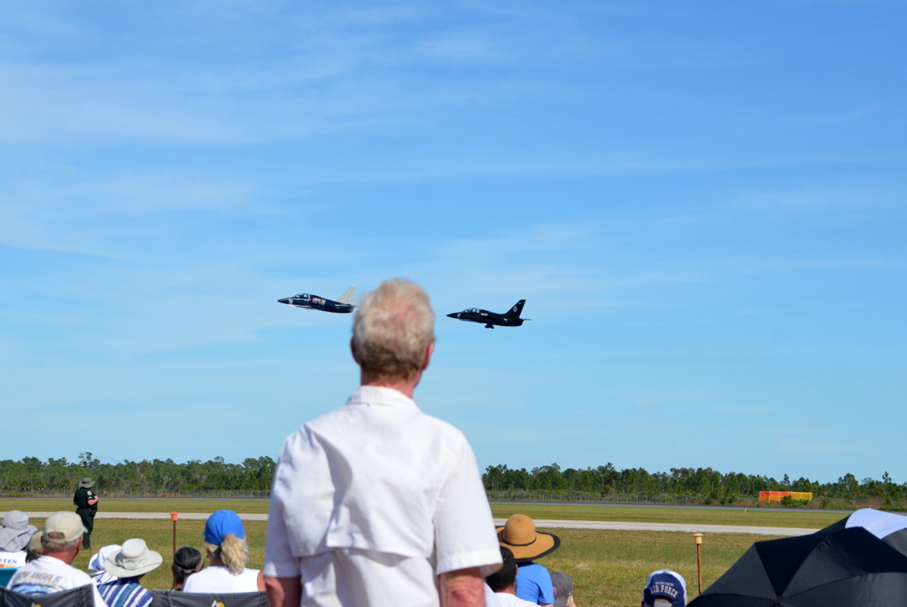 Racers Jet Team Take Off 11-5-23