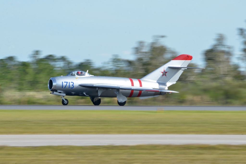 Randy Ball and MiG 17-F Landed 11-5-23