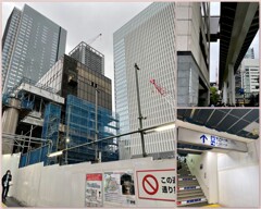 モノレール浜松町駅あたり　2024-4-23