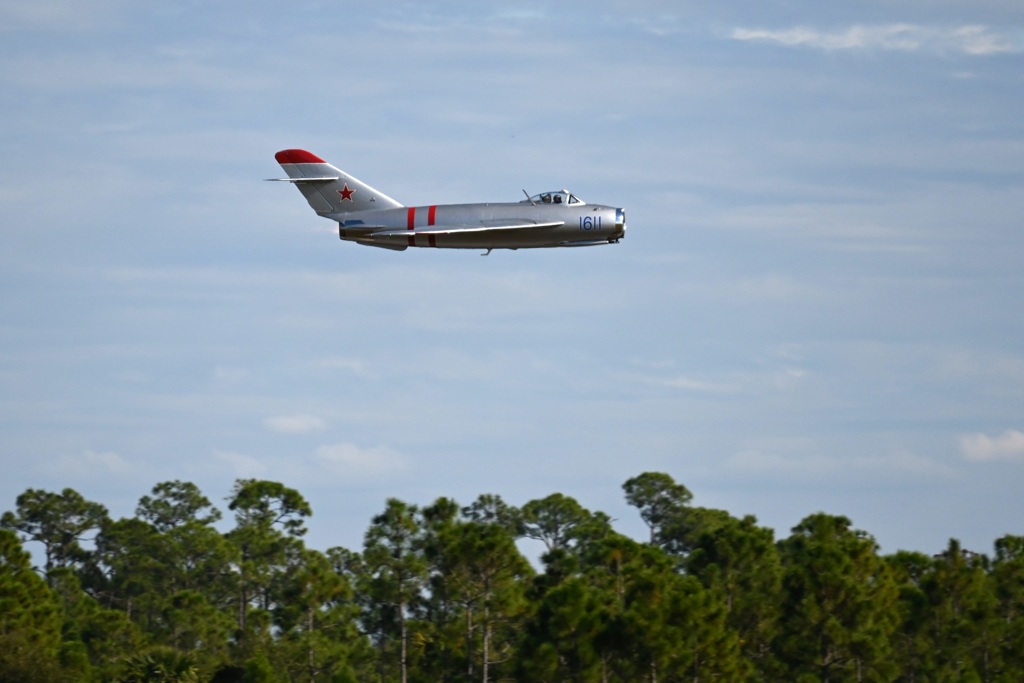 Randy Ball's MiG-17F   11-2-25