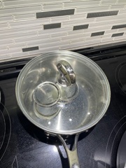 8ふたはお湯で温めておく　11-25-25