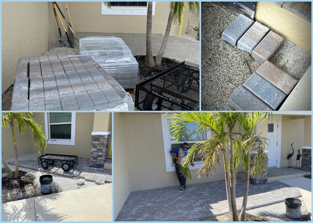 Patio Project_Pavers_Feb to Mar 2023